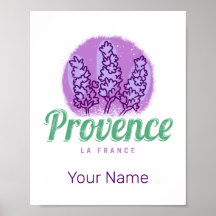 Proveniência Retro Lavanda França Riviera França