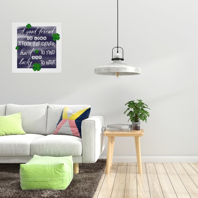 Póster Proverbe sur l’amitié-Friendship proverb (Criador carregado)