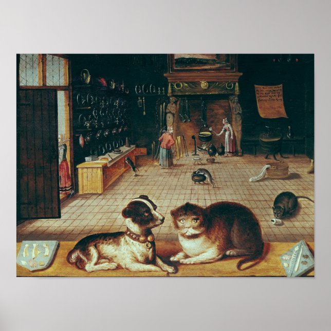 Póster Provérbio (Frente)