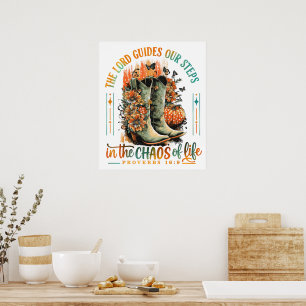 Poster Provérbios 16:9