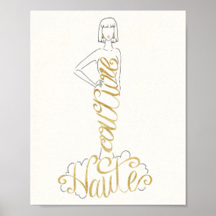 Poster Provérbios do na moda de Apple selvagem   -