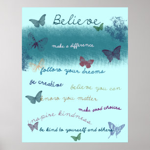 Poster Provérbios inspirados