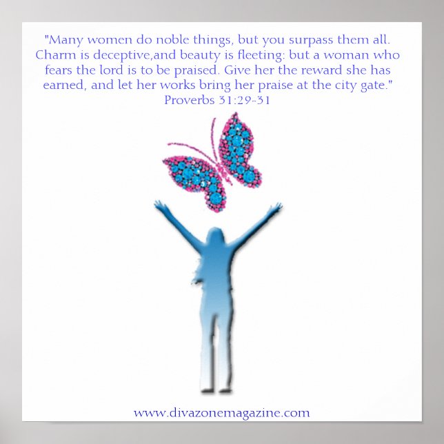 Poster Proverbs 31 (Frente)