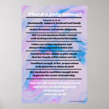 Proverbs 31 Mulher, Bíblia Ideal de Mulher Cristã