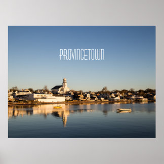 Poster provincetown