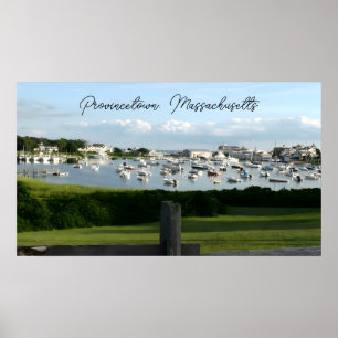 Poster Provincetown em Cape Cod, Massachusetts