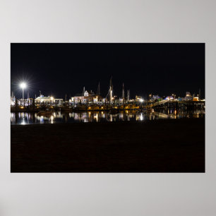 Poster Provincetown Marina