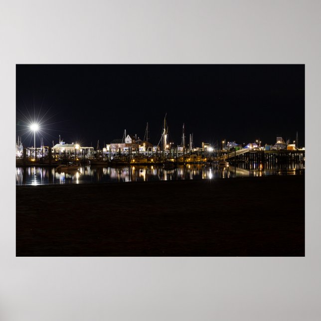 Poster Provincetown Marina (Frente)