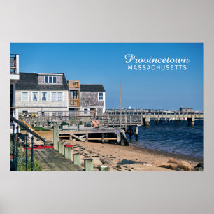 Poster Provincetown Massachusetts
