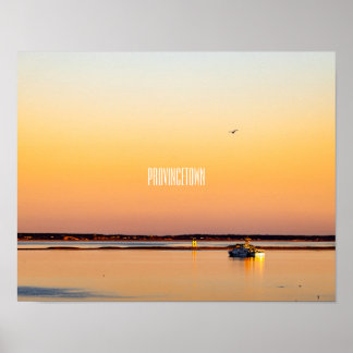 Poster Provincetown, Massachusetts