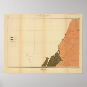 Poster Província da ilha de Nova Escócia do bretão 11 