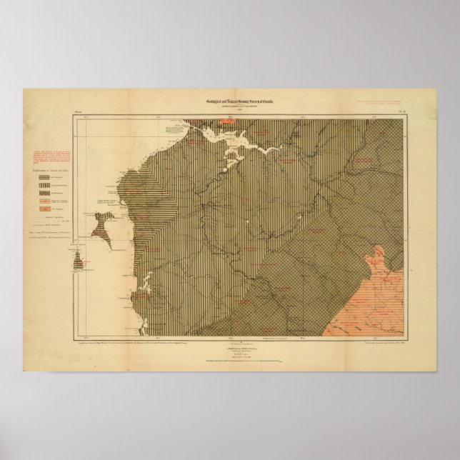 Póster Província da Nova Escócia de Cape Breton 4 (Frente)