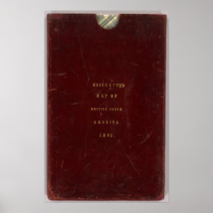 Poster Províncias de Canadá