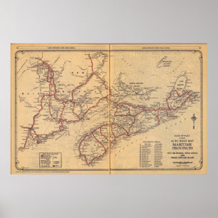 Poster Províncias marítimas 2