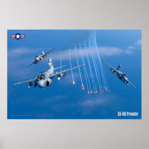 POSTER PROWLER EA-6B