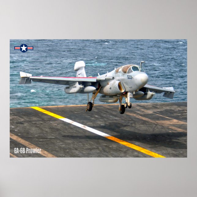 POSTER PROWLER EA-6B (Frente)