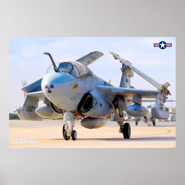 POSTER PROWLER EA-6B (Frente)