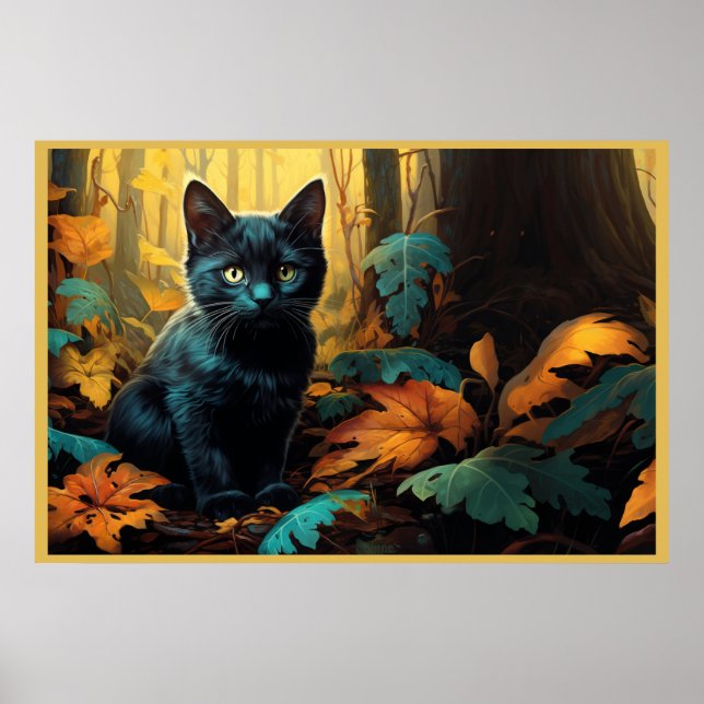 Poster Prowling Through the Woods (Frente)