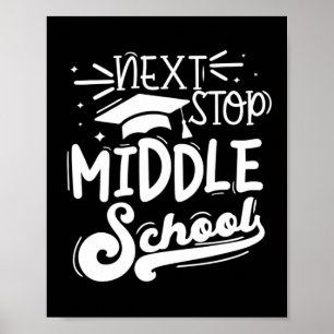 Poster Próxima Parada do Ensino Médio Soma de Graduação d