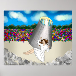 Poster Próximo à arte da morte | Vida após a morte