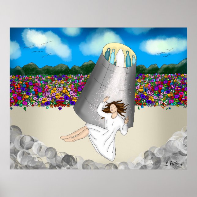 Poster Próximo à arte da morte | Vida após a morte (Frente)