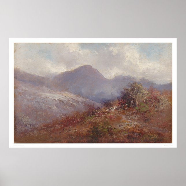 Póster Próximo de Almaden (1259) (Frente)