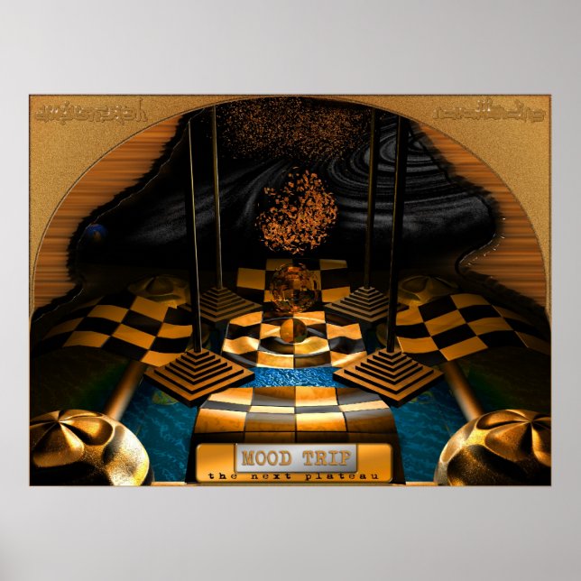 Póster Próximo Planalto (Frente)