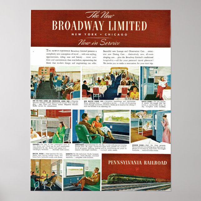POSTER PRR Novo Broadway Limited (Frente)