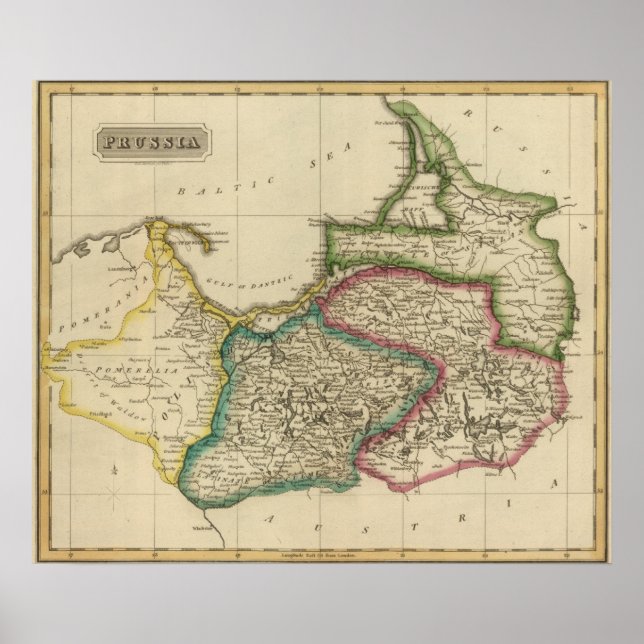 Poster Prússia (Frente)