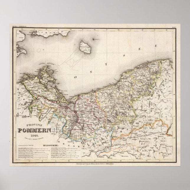 Póster Prússia, Alemanha, Polônia 4 (Frente)