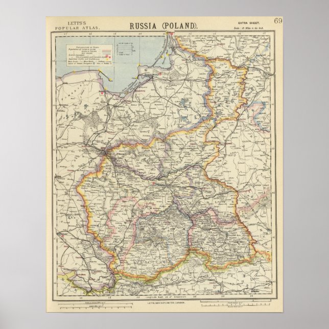 Póster Prússia e Polônia 2 (Frente)