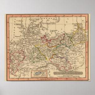 Póster Prussian Dominions