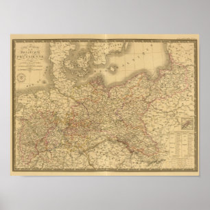Póster Prussian Empire 2
