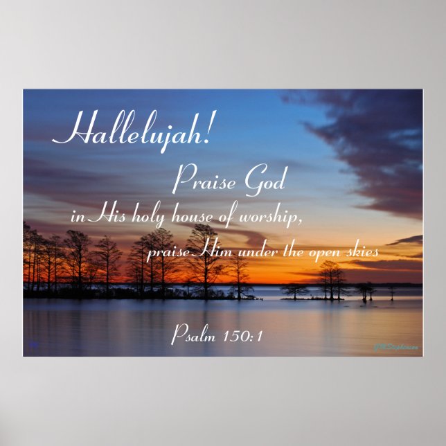 Poster Psa 150:1 (Frente)