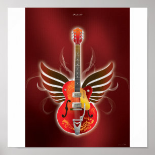 Poster Psalm100