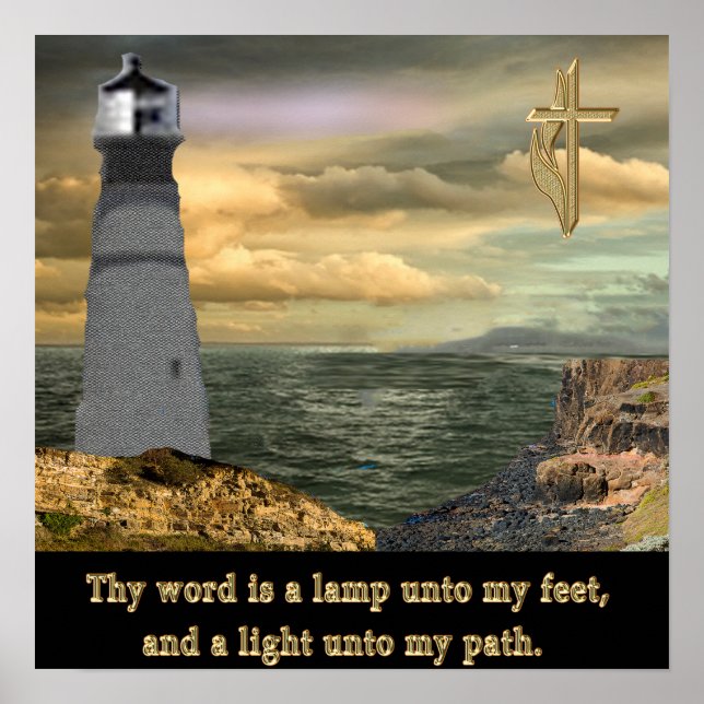 Poster Psalm 119 (Frente)