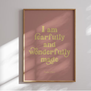Poster Psalm 139:11