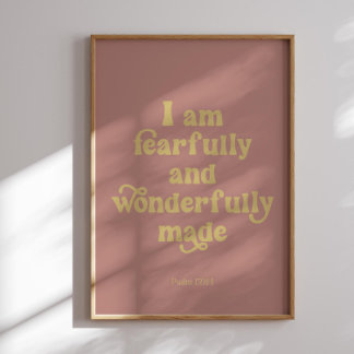 Poster Psalm 139:11