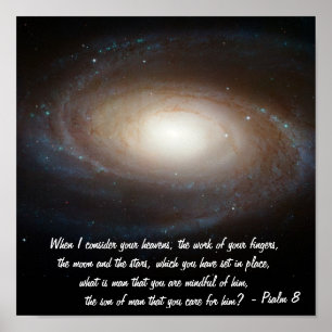Póster Psalm 8