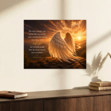 Psalm 91:4 Asas de Anjo Cristão