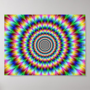 Poster psicadélico