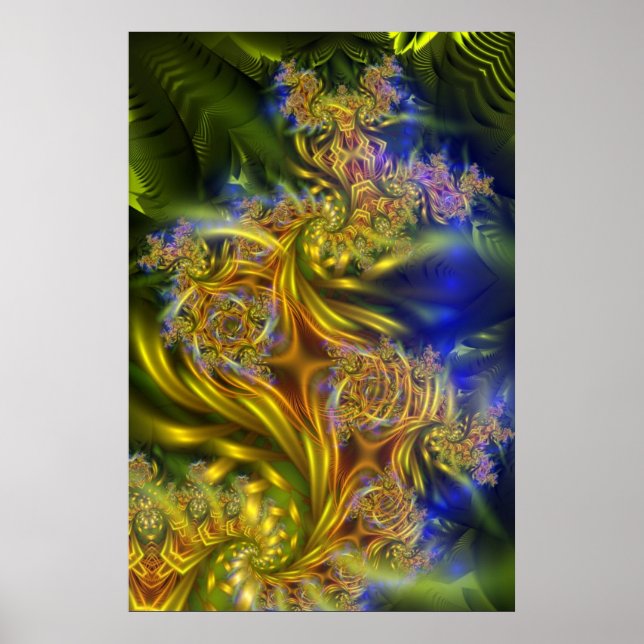 Póster Psicedelia. (Frente)