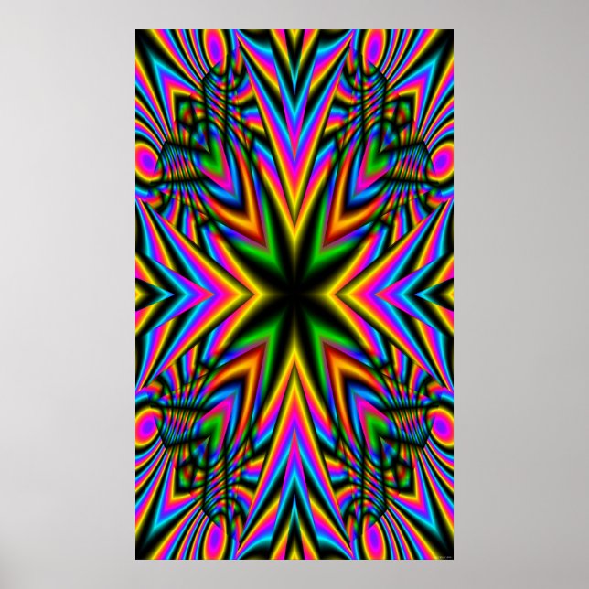 Póster Psicedelia 3 (Frente)