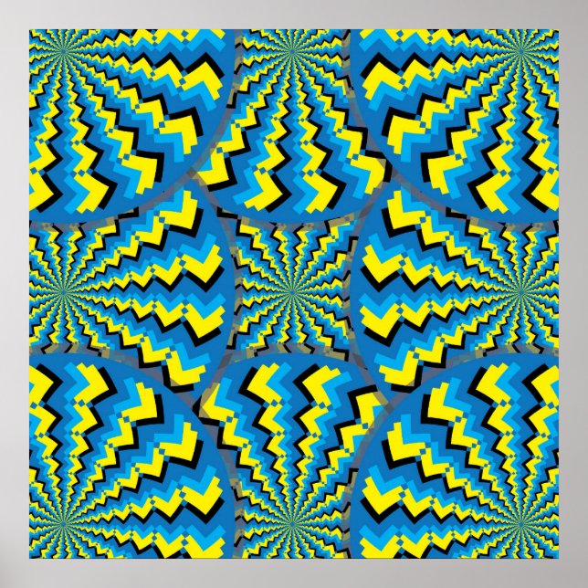 Póster Psicodélica (Frente)