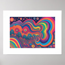 Poster Psicodélico