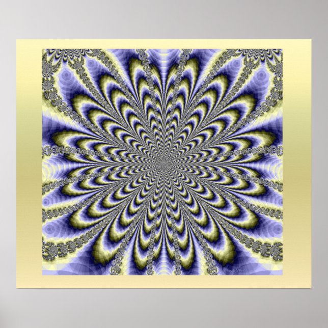 Poster Psicodélico (Frente)