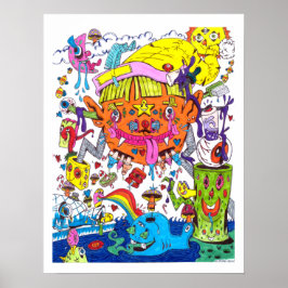 Poster Psicodélico nº 1