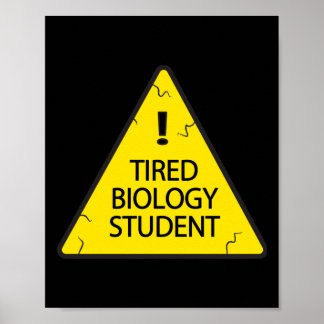 Poster Psicologia Estudante Sticker