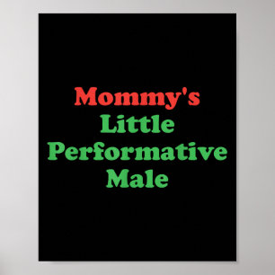 Poster Psicologia, Mamã, Mamãe Pequena, Mal Artificial