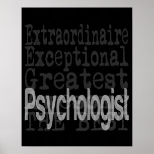Poster Psicólogo Extraordinário